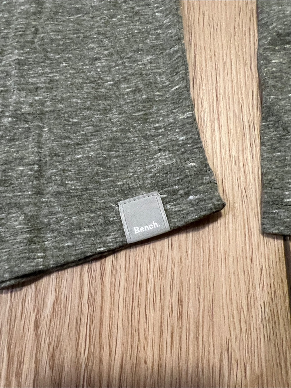 Bench Olive Green Heather Long-Sleeve Crew Top - Picture 11 of 13